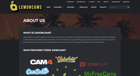 lemon cams|LemonCams Chat Site .